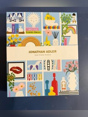 Jonathan Adler 1000 piece puzzle